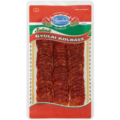 Gyulai Klobása krájená 80 g – Hledejceny.cz