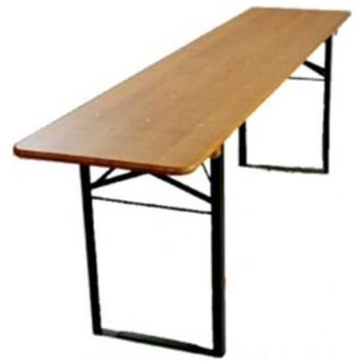 HTI Stůl k pivnímu setu - 220 x 50 cm, Kiefer – Zboží Mobilmania