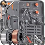 Majster PRO MIG FLUX MMA TIG migomat SYNERGIE 250A – Zboží Dáma