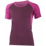 ZITA dámské merino triko Vínová 3846 Vínová – Zboží Dáma