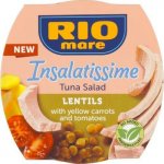 Rio Mare Insalatissime tuňákový salát s čočkou 160 g – Zboží Dáma