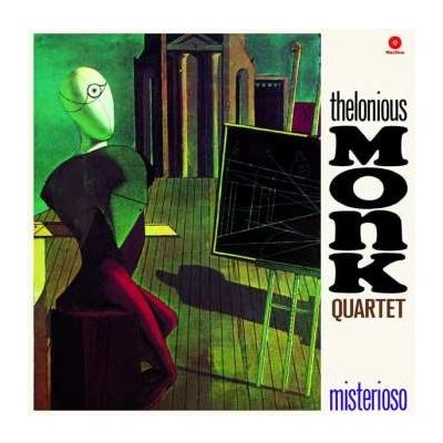 The Thelonious Monk Quartet - Misterioso LTD LP – Hledejceny.cz