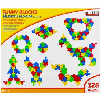 Pilsan FUNNY Blocks 128 ks