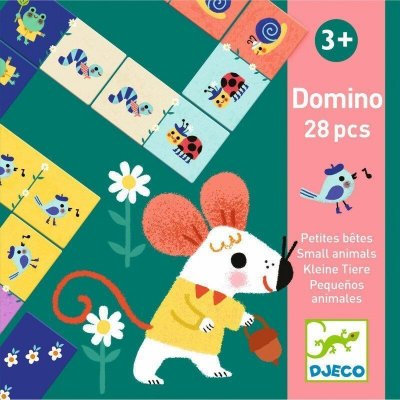 Djeco Domino Malá zvířátka – Zbozi.Blesk.cz