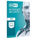 ESET Internet Security 1 lic. 1 rok (EIS001N1) – Zbozi.Blesk.cz