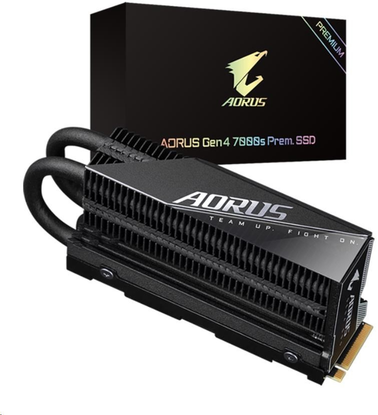 Gigabyte AORUS Gen4 7000s 2TB, GP-AG70S2TB-P