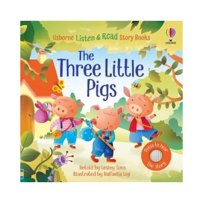 Listen and Read: The Three Little Pigs – Zboží Mobilmania