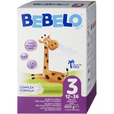 BEBELO MILK 2 600 g – Zboží Dáma