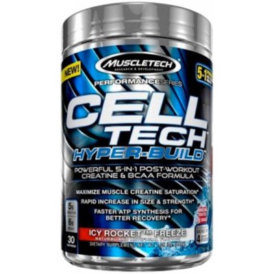 MuscleTech Cell-Tech Hyper-Build 488 g – Sleviste.cz