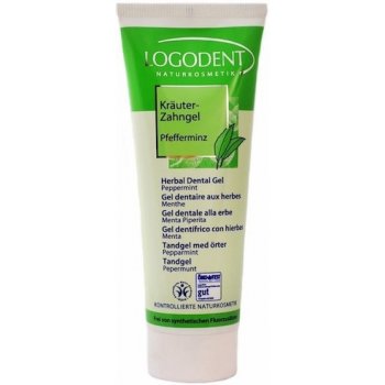 Logona zubní gel Máta 75 ml