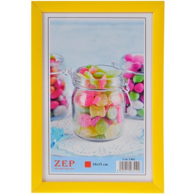 ZEP Rámeček Colour žlutý 10x15 – Zboží Živě