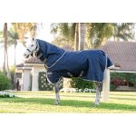 Amigo Deka výběhová Plus s krkem navy titanium grey & silver – Zboží Dáma