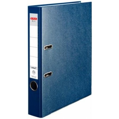 Herlitz Pákový pořadač Q.file 5 cm modrý – Zboží Živě