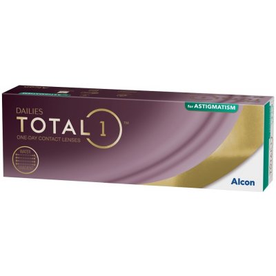 Alcon Dailies TOTAL1 for Astigmatism 30 čoček – Zboží Mobilmania