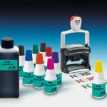 Noris Razítková barva na hladký povrch červená 25 ml rychleschnoucí – Hledejceny.cz