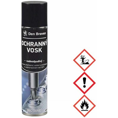 Den Braven Ochranný vosk sprej 400 ml – Zbozi.Blesk.cz