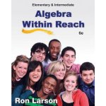 Elementary and Intermediate Algebra: Algebra Within Reach Larson RonPevná vazba – Hledejceny.cz