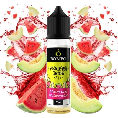 Bombo Wailani Juice S & V Melon and Watermelon 15 ml – Hledejceny.cz