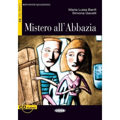 Mistero all´Abbazia + CD - Banfi M.L.,Gavelli S. – Hledejceny.cz