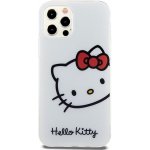 Hello Kitty IML Head Logo iPhone 12/12 Pro bílé – Zboží Mobilmania