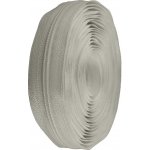 Zip spirálový No 5 metráž pro jezdce typu POL, malé, 310 šedobéžová – Zboží Mobilmania