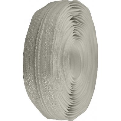 Zip spirálový No 5 metráž pro jezdce typu POL, malé, 310 šedobéžová – Zboží Mobilmania