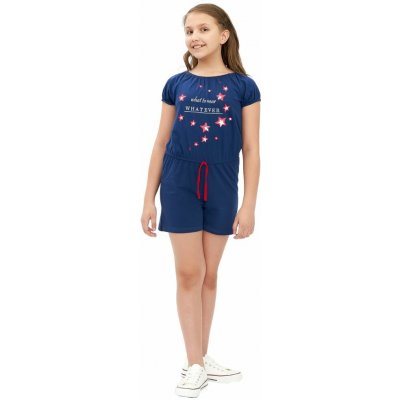 Winkiki Kids Wear dívčí overal Whatever navy – Zboží Dáma