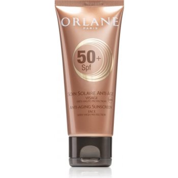 Orlane Sun Care Anti-Aging Sunscreen ochranná péče proti slunečnímu záření s protivráskovým účinkem SPF50+ 50 ml