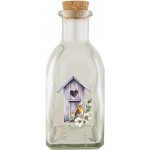 Skleněná lahvička 250 ml - Domeček – Hledejceny.cz