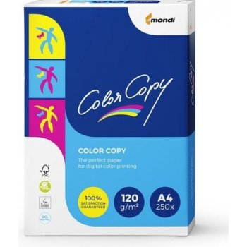 Color copy, A4, 120 g/m2, 250 listů