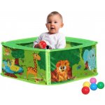 Bazének s balónky zelený – Zboží Dáma