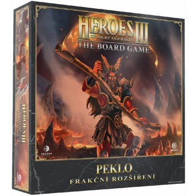 Archon Studio Desková hra Heroes of Might and Magic III - Peklo (Rozšíření) CZ – Sleviste.cz