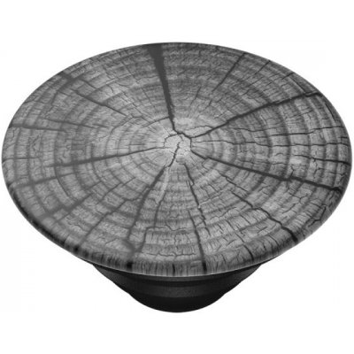 PopSockets PopTop Gen.2, Out of the Woods, šedé letokruhy, výměnný vršek – Zboží Živě