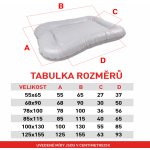 Acanaorijen Lopatka k toaletě pro kočky plast 28 x 14 cm – Zbozi.Blesk.cz