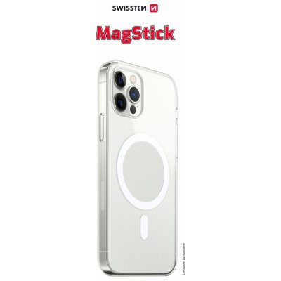 Swissten CLEAR JELLY MagStick PRO iPhone 16 TRANSPARENTNÍ 33001723 – Zboží Mobilmania