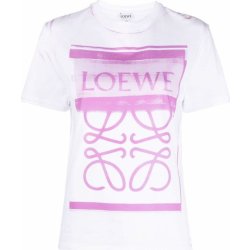 LOEWE Logo Pink White