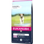 Eukanuba Puppy & Junior Small & Medium Grain Free Ocean Fish 12 kg – Hledejceny.cz