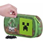 Pixie Crew Minecraft zeleno-hnědý s malým panelem – Zboží Dáma
