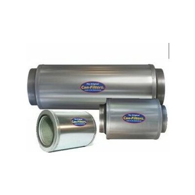 Can Filters Tlumič hluku CAN 100/38 cm, příruba Velikost: 160 mm – Hledejceny.cz