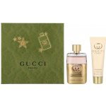 Gucci Guilty Pour Femme EDP 50 ml + tělové mléko 50 ml dárková sada – Hledejceny.cz
