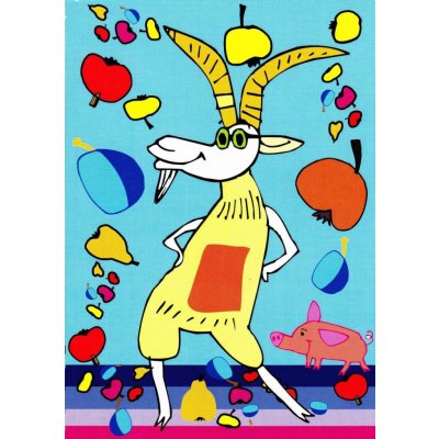 Pohlednice Kozel – Sleviste.cz