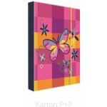 Karton P+P A4 Motýl 3-75618 – Zboží Mobilmania
