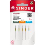 Jehly Singer 2045 - 70/10, 80/12, 90/14 - 5 ks - Stretch – Zboží Dáma