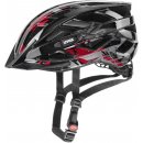 Uvex Air WING black/red 2020