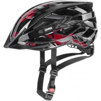 Uvex Air WING black/red 2020