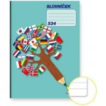 Notes Sešit na slovíčka A5 – Hledejceny.cz