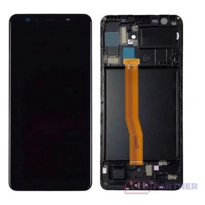 LCD Displej + Dotyková Deska + Přední kryt Samsung Galaxy A7 A750F – Zbozi.Blesk.cz