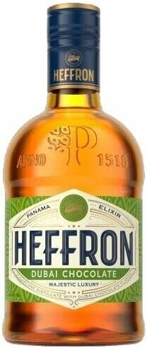 HEFFRON Dubai Chocolate 30% 0,5 L (holá láhev)