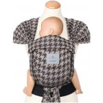 Manduca (Wickelkinder) Bellybutton by manduca Twist Pepita černá – Zboží Dáma