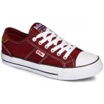 Lee Cooper LCW-22-31-0864L dámské tenisky bordó – Sleviste.cz